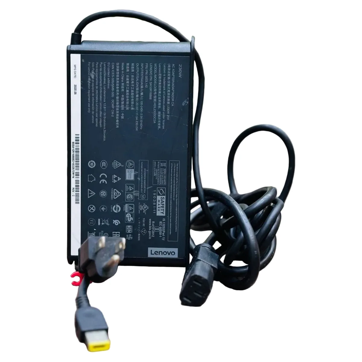 Lenovo 230W Laptop Charger