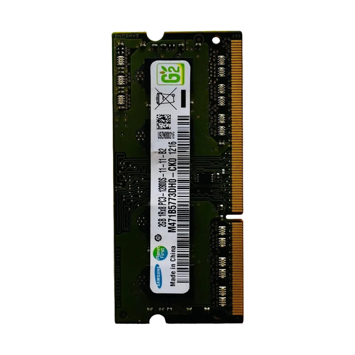Samsung 2GB DDR3 1600MHz (PC3-12800S) Laptop RAM 2GB