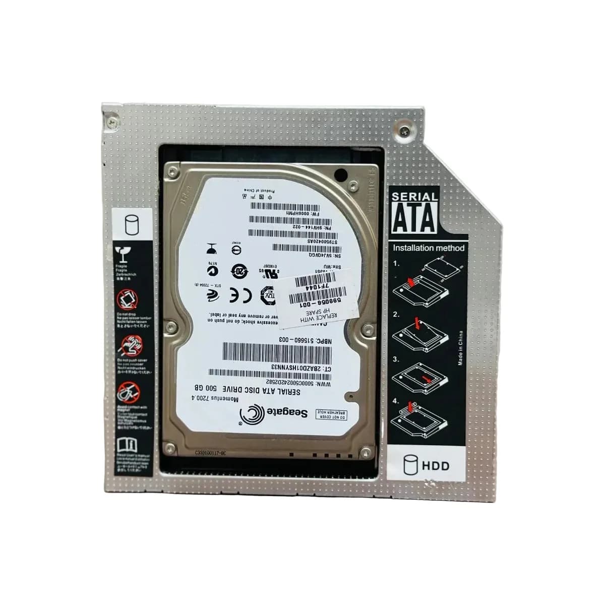 Second HDD Caddy