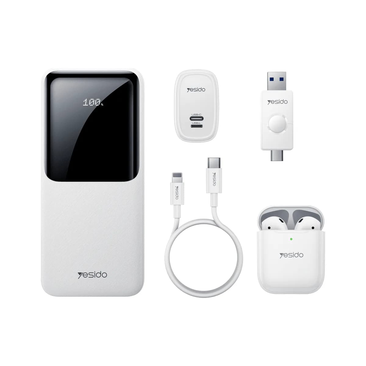 Yesido CG10 5-in-1 Accessory Set