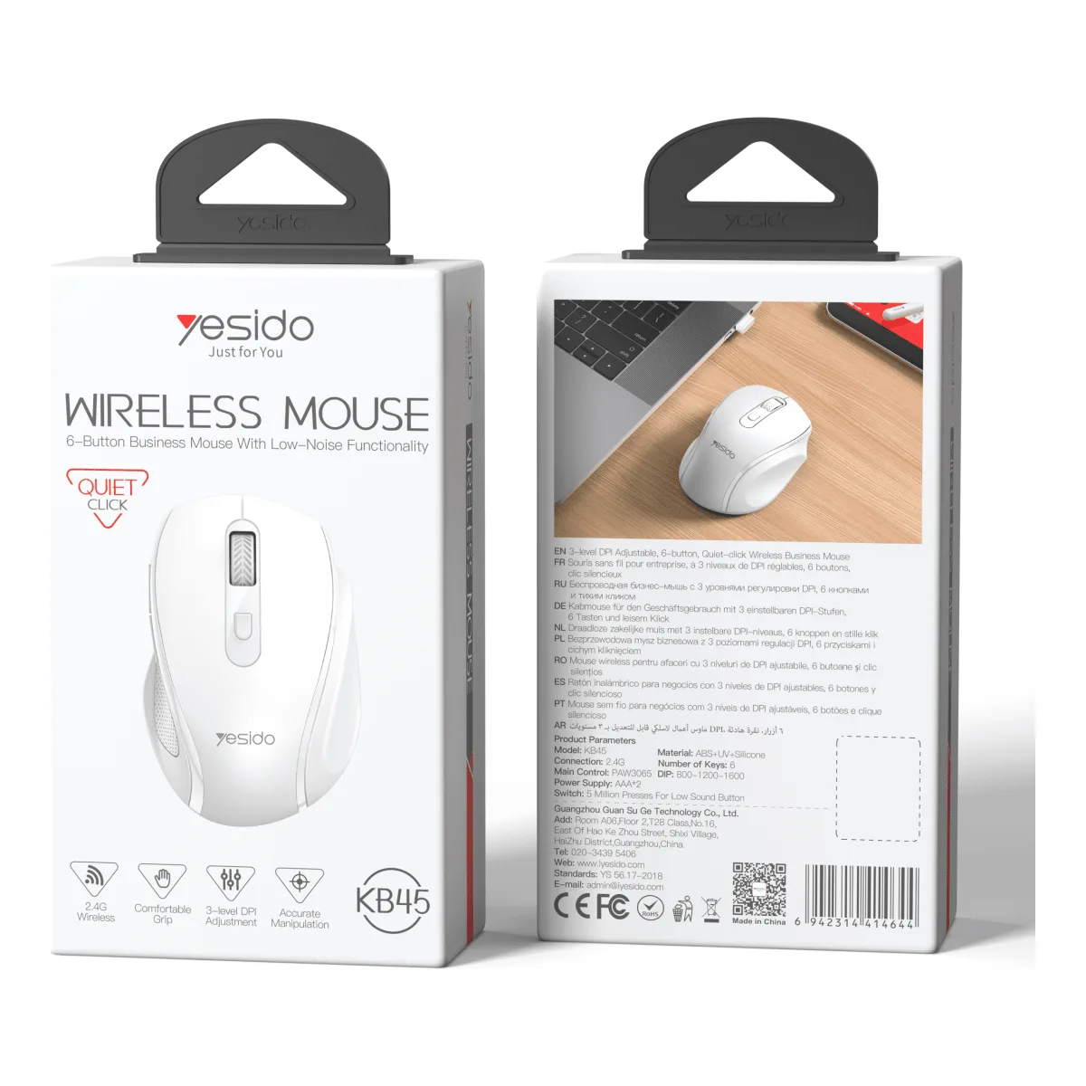 Yesido KB45 Wireless Mouse