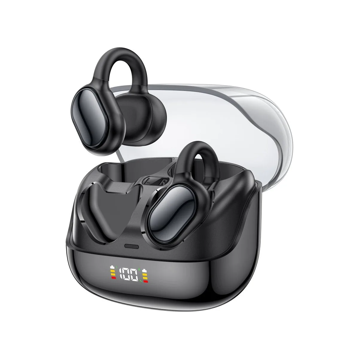 Yesido YSP29 Ear Clip Digital Display Wireless Earbuds