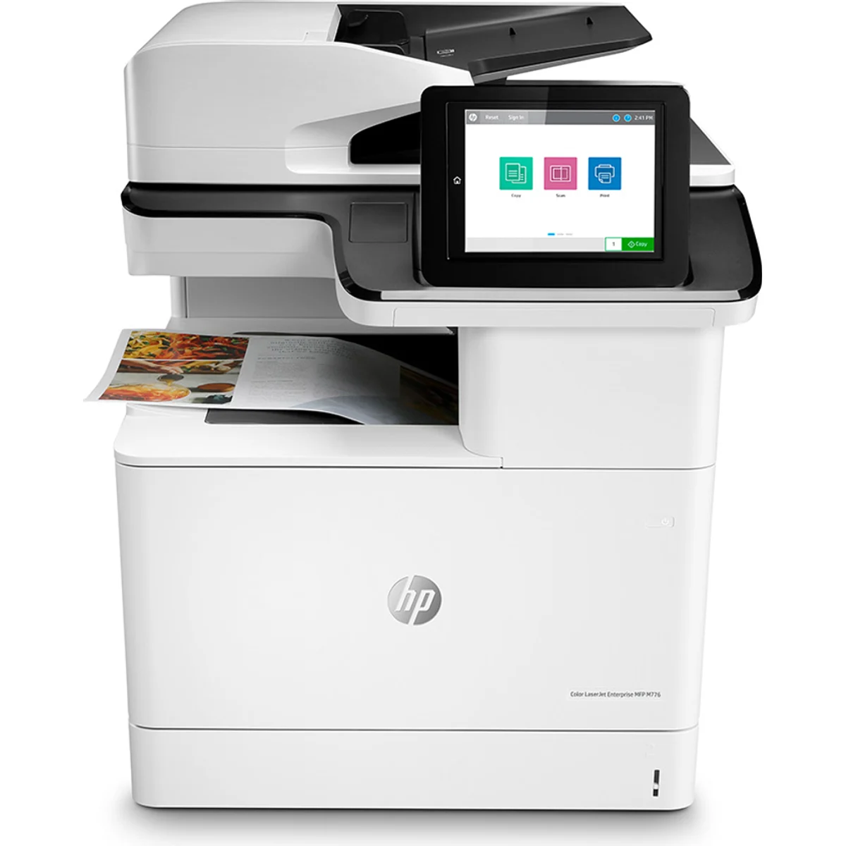 HP Color LaserJet Enterprise MFP M776dn A3 Business Printer